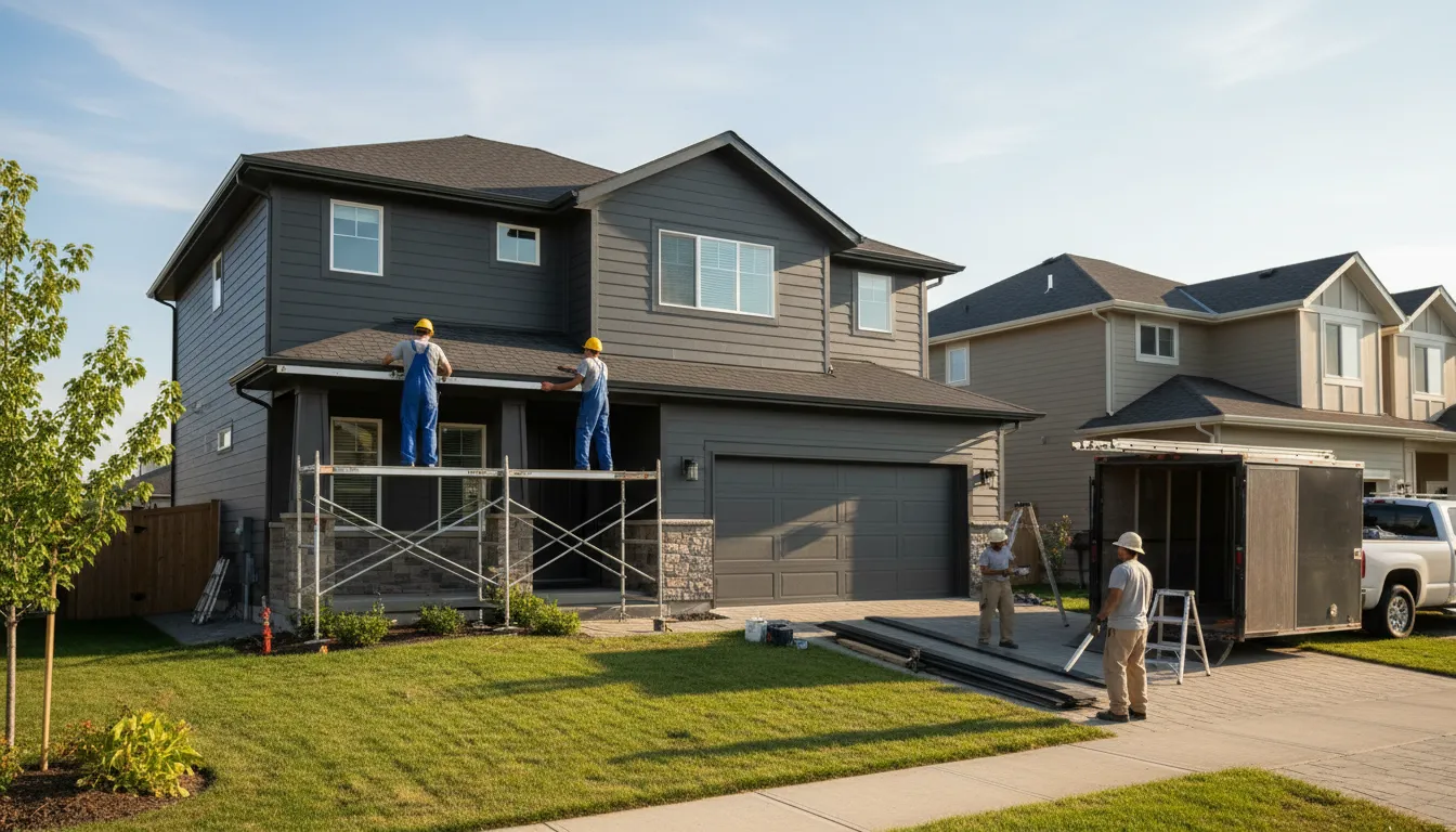 Siding in Brookfield